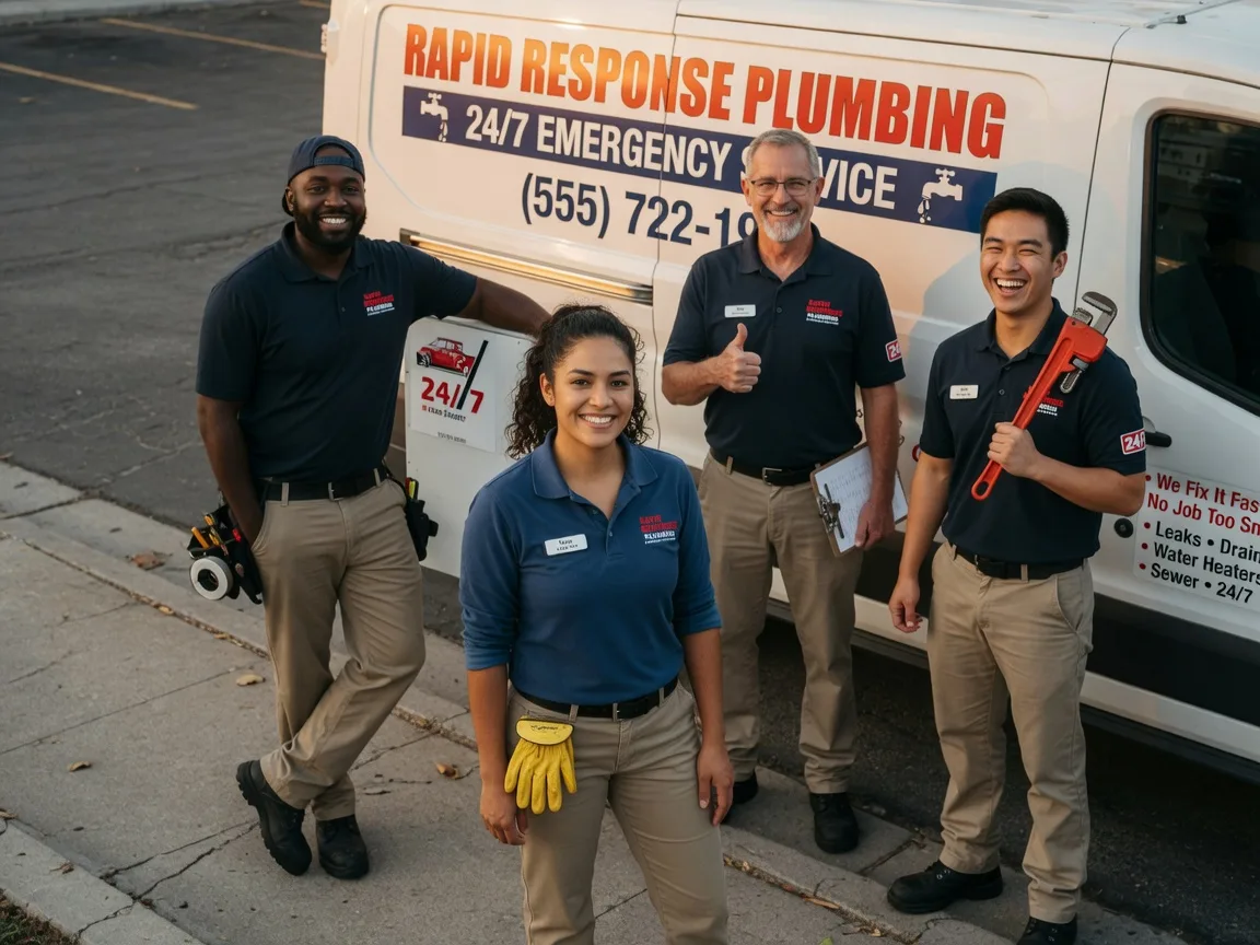 Emergency Plumber company in Plano, IA