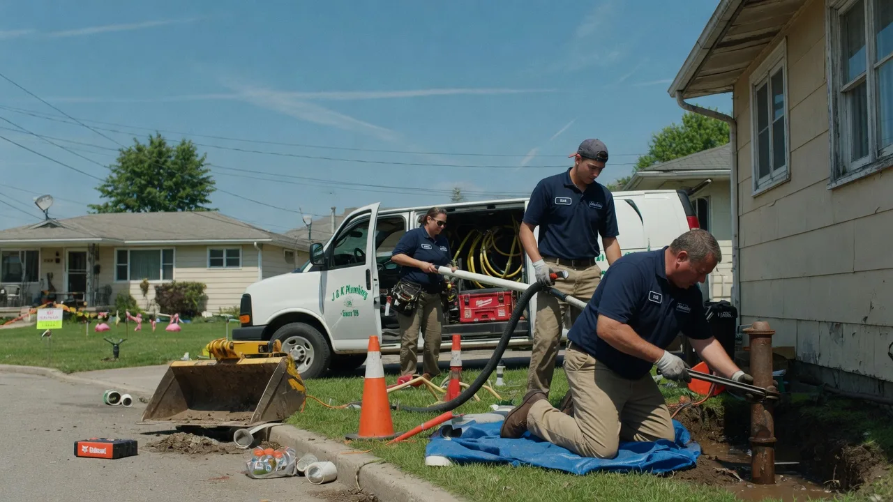 Emergency Plumber in Plano, IA near me